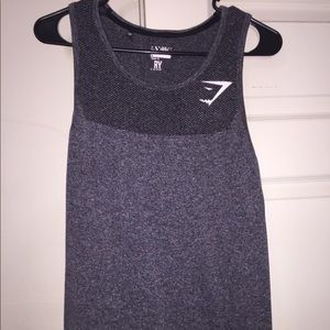 Gymshark Phantom Dry tank seamless  grey large men
